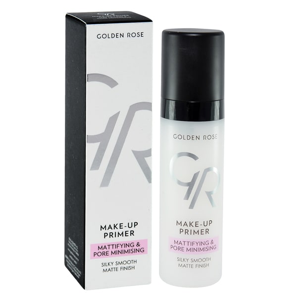 GOLDEN ROSE MAKE UP PRIMER MATIFICATION ET REDUCTION DES PORES 30ML