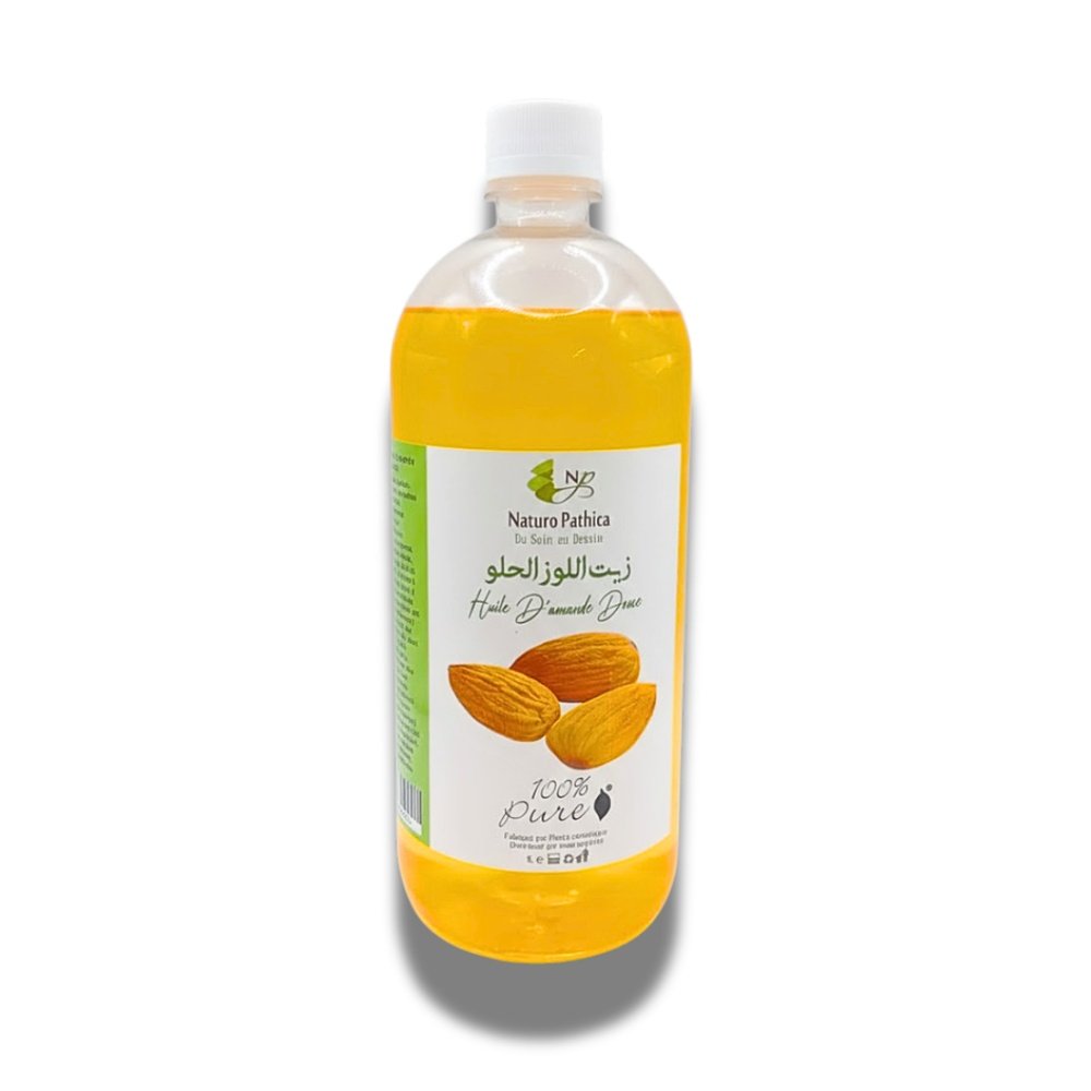 NATURO PATHICA – Huile D?amande Douce – 1L