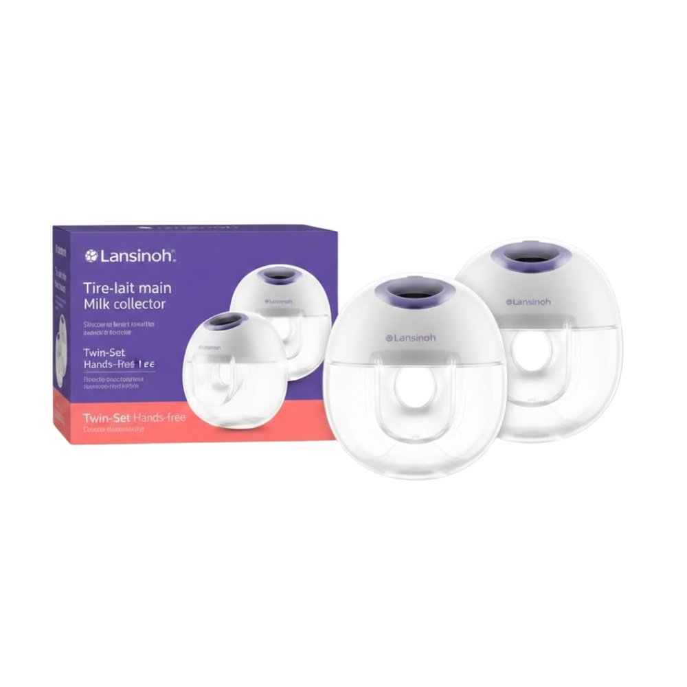 LANSINOH – Tire-Lait Main Libre Compact Double