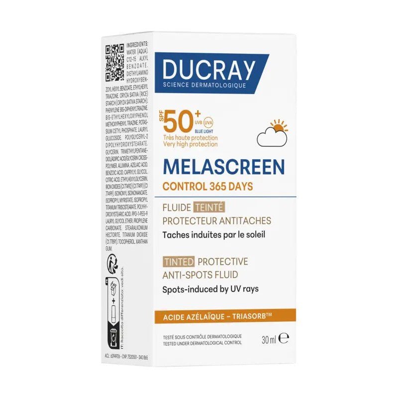 DUCRAY – Melascreen Control Fluide Teinte Spf50+ – 30ml