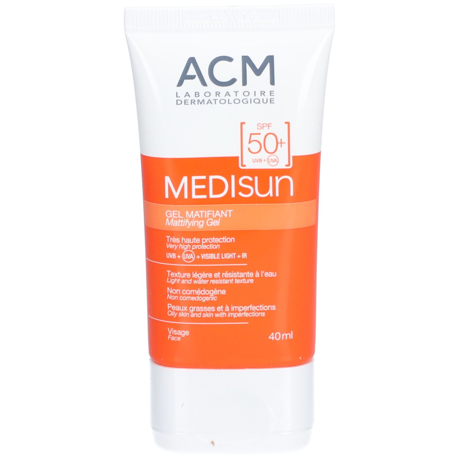 ACM Medisun Gel Matifiant SPF 50+ 40ml