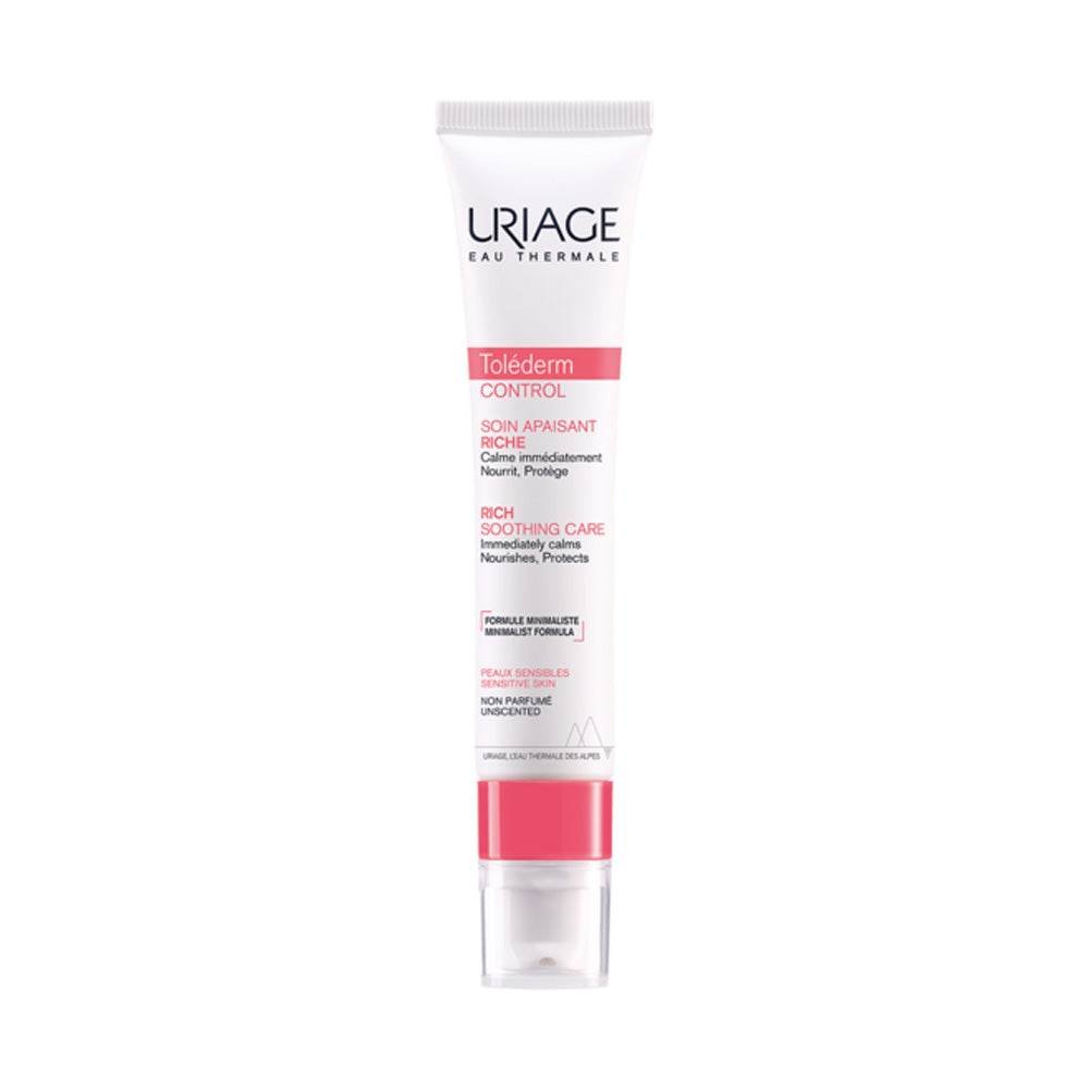 Uriage Toléderm Control Soin Apaisant Riche 40 ml