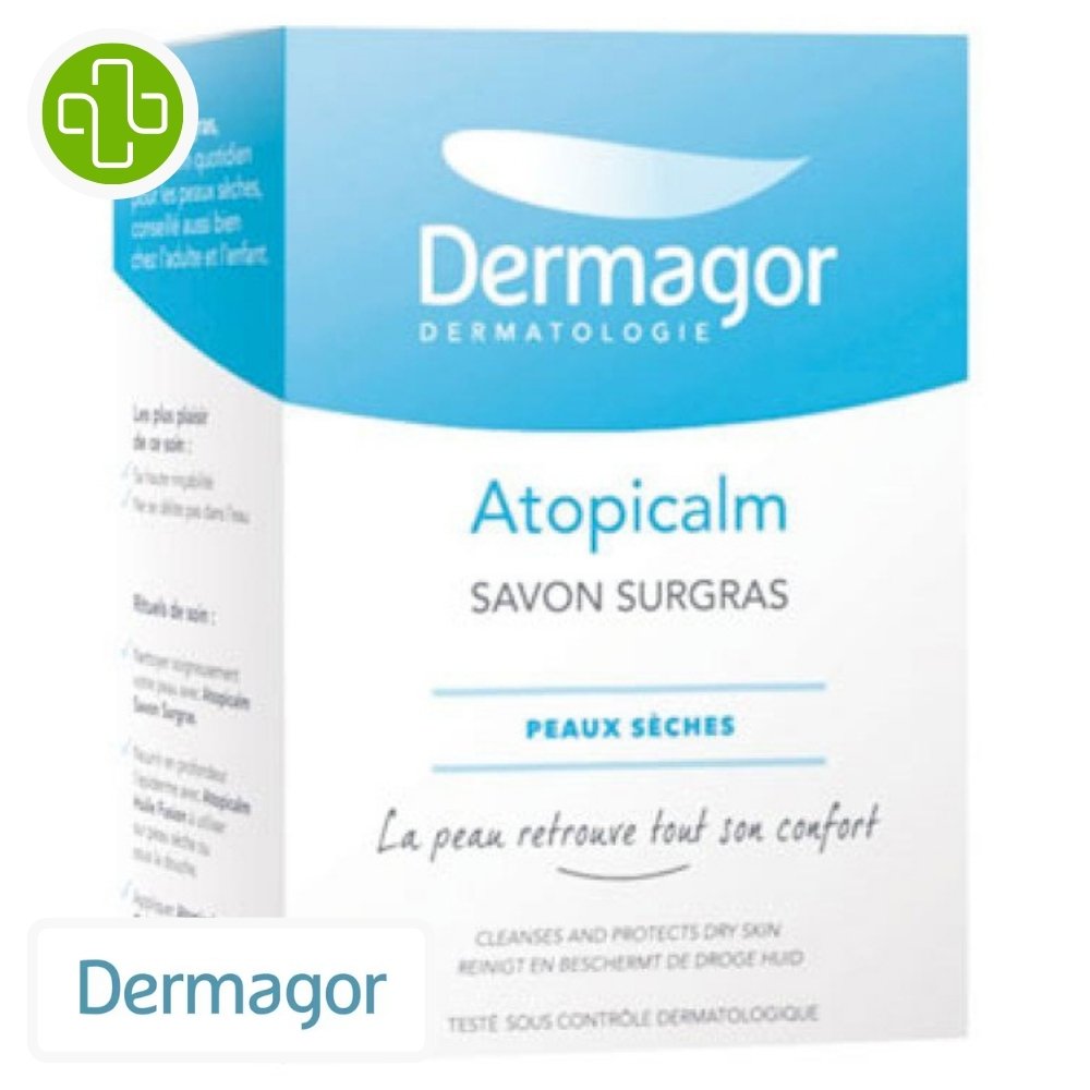 Dermagor Atopicalm Savon Surgras 150g