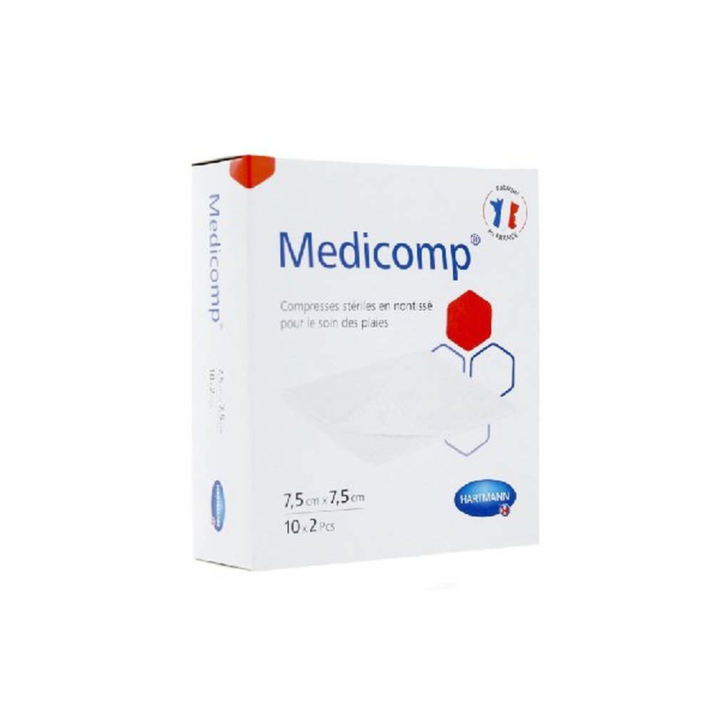 HARTMANN – Medicomp Compresse 7.5*7.5