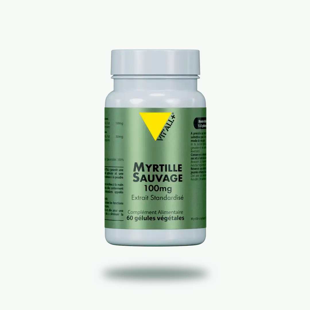 VITALL+ Myrtille Sauvage 100mg