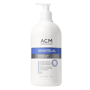 ACM Sensitelial Soin Émollient 500 ml