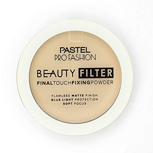 PASTEL PRO FASHION BEAUTY FILTER POUDRE FIXANTE
