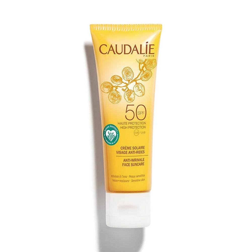 Caudalie Crème Solaire Visage Anti-Rides SPF 50 50 ml