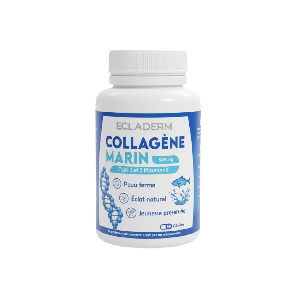 ECLADERM Collagène Marin 90 Gélules