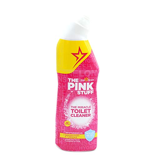 THE PINK STUFF GEL NETTOYANT MIRACLE POUR TOILETTES 750 ML