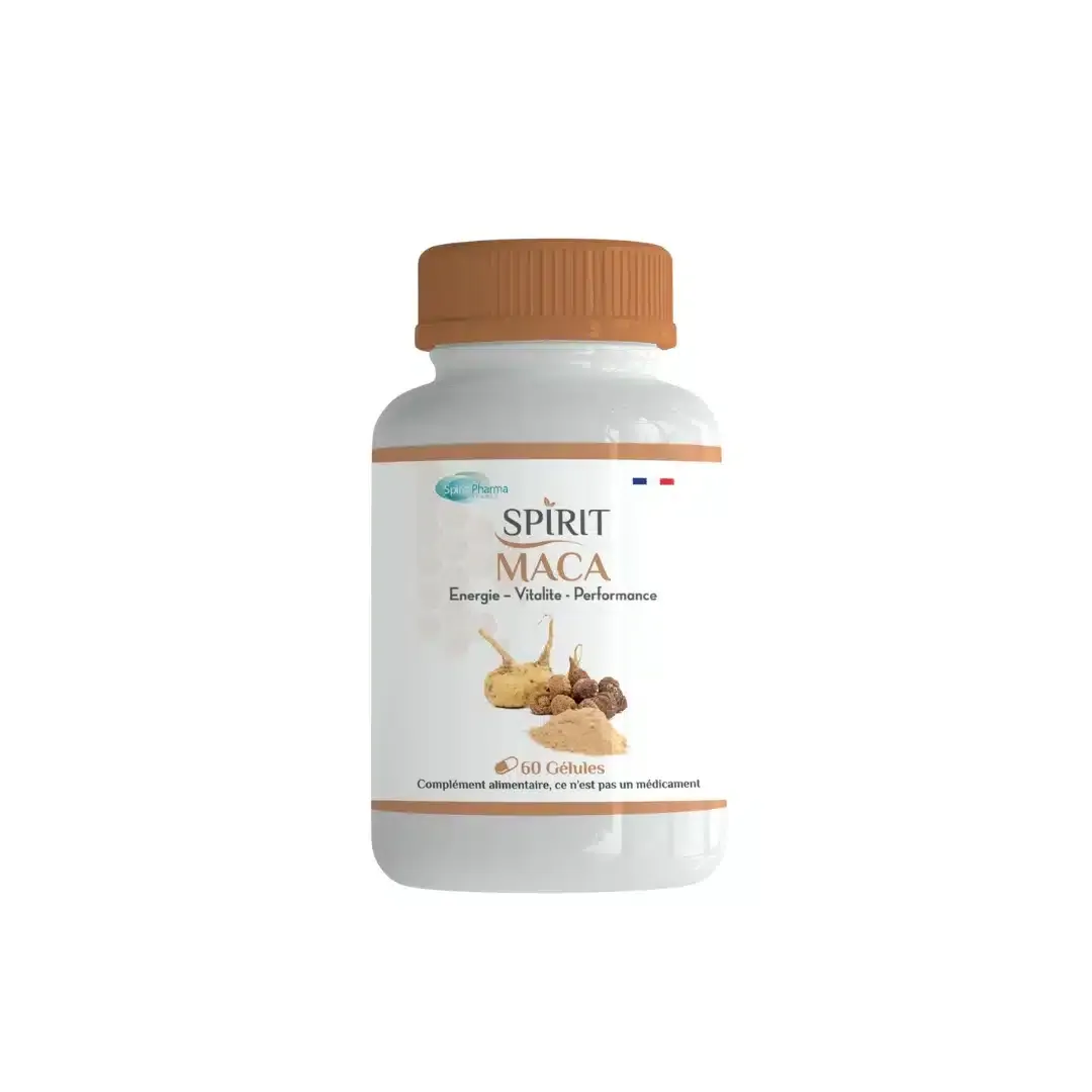 Spirit PHARMA – Maca 60 Gelules