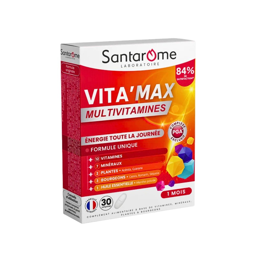 SANTAROME – Vitamax Multivitamines Efferv 30cps