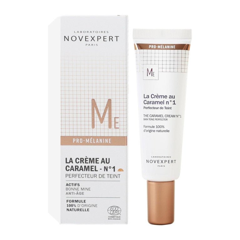 Novexpert La Crème au Caramel Éclat Ivoire Pro-Mélanine 30 ml