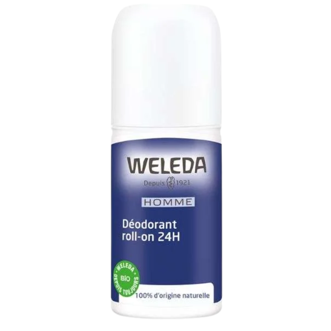 WELEDA Deodorant Roll-On 24h Homme 50ml