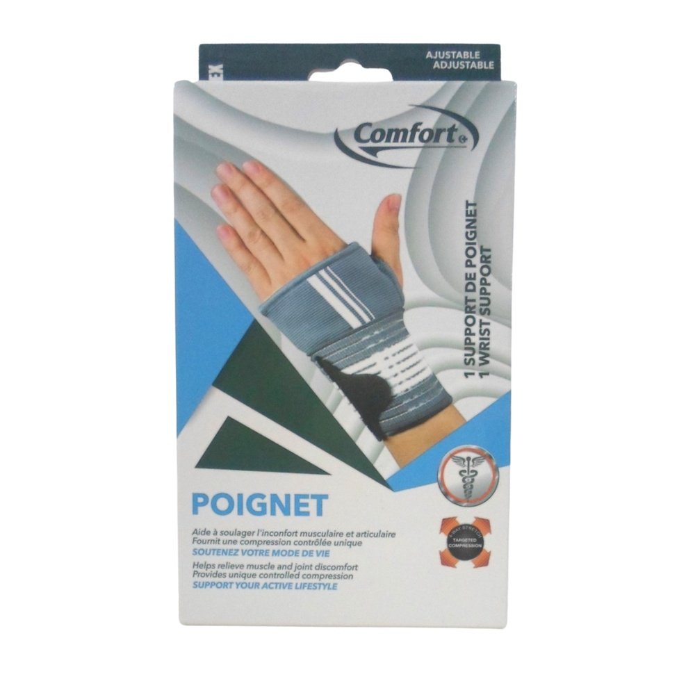 COMFORT – Support de Poignet Ajustable