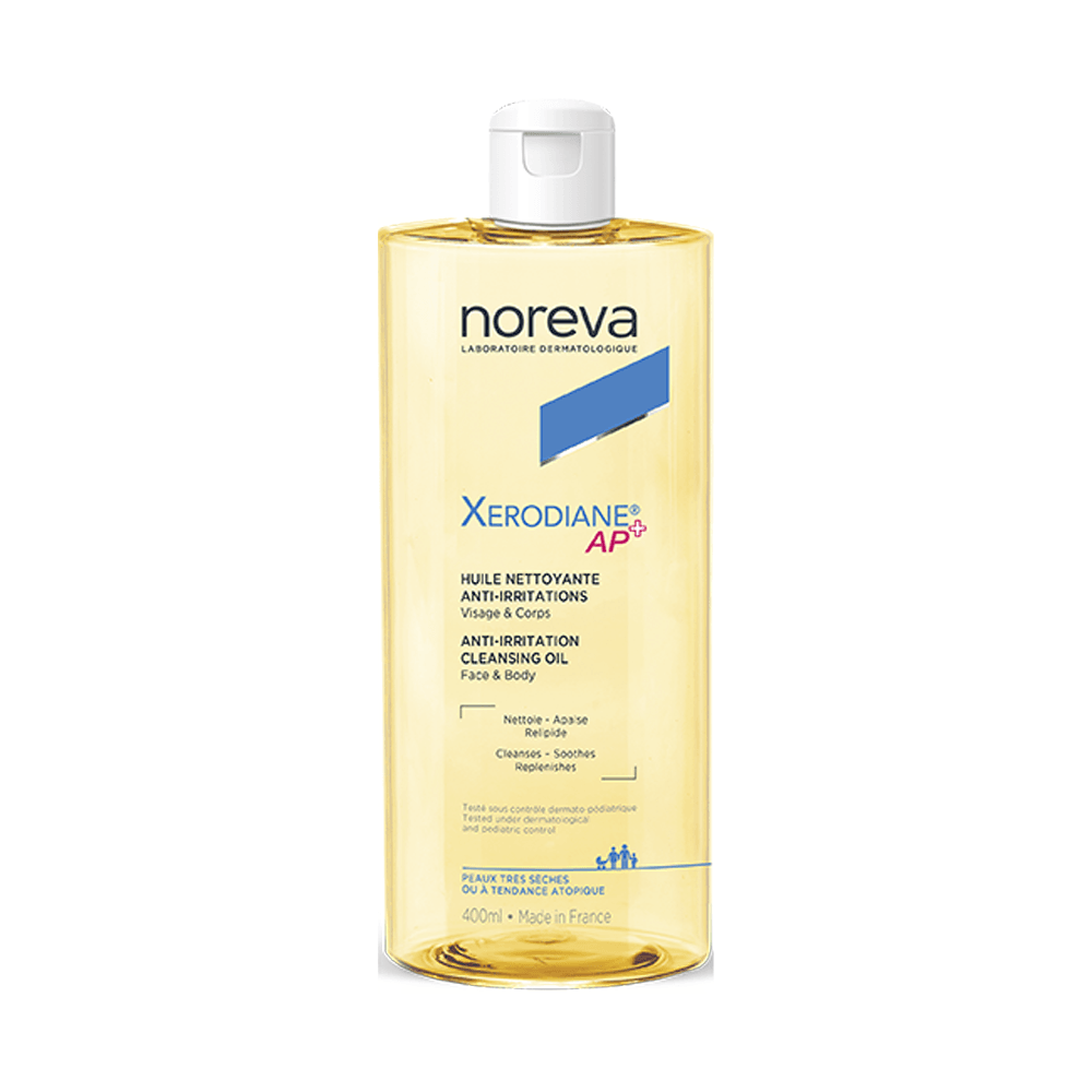 Noreva Xerodiane AP+ Huile Nettoyante Anti-Irritation 400 ml
