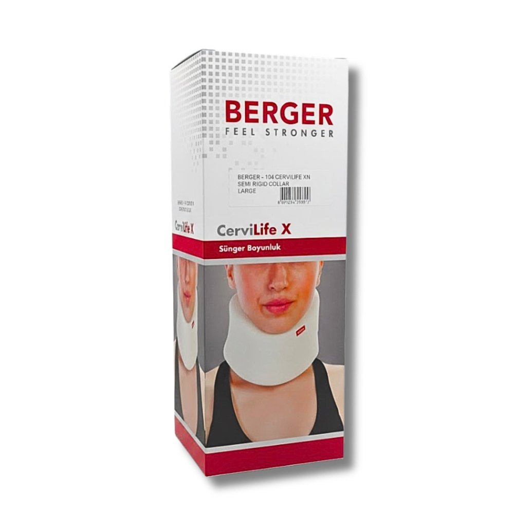 BERGER – Coller Semi Rigid Large BG – 104L
