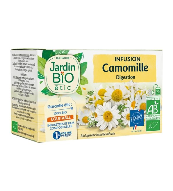 JARDIN BIO Infusion Camomille 20 Sachets