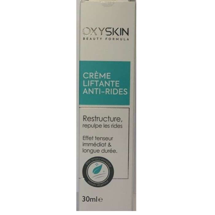 Oxyskin Crème Liftante Ant-Rides 30 ml