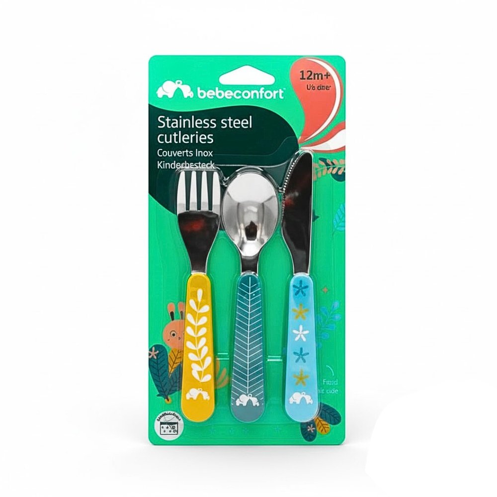 BEBE-CONFORT – Couverts Metal Little Buddies