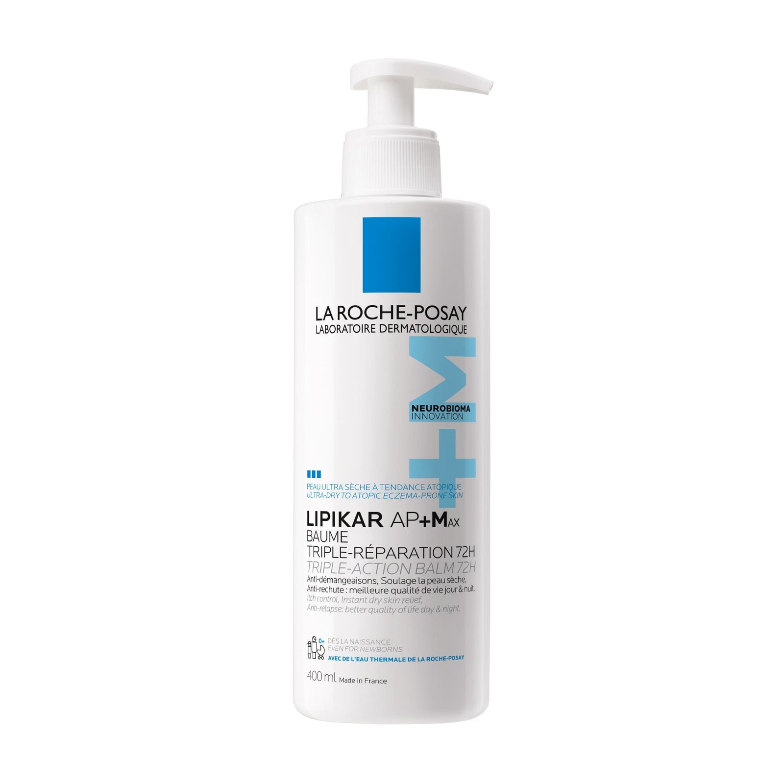 La Roche-Posay Lipikar Baume AP+MAX 400 ml