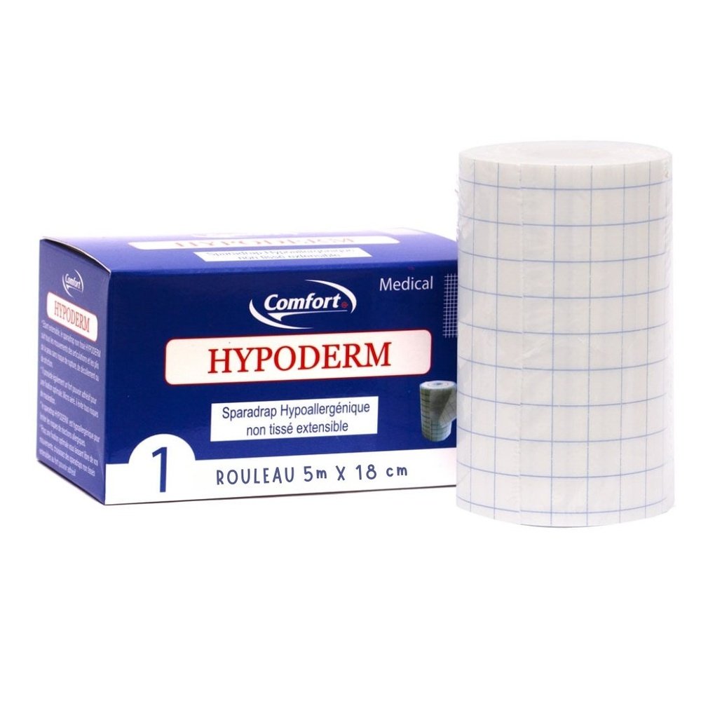 COMFORT – Sparadrap Hypoderm 5m X 18cm