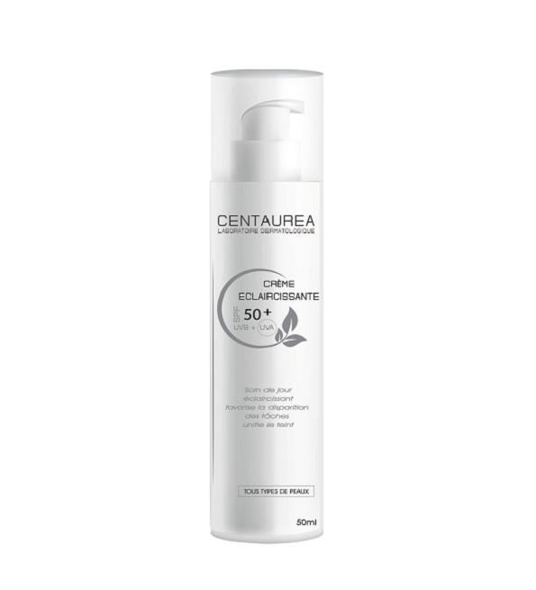 Centaurea Crème Éclaircissante SPF 50+ 50 ml