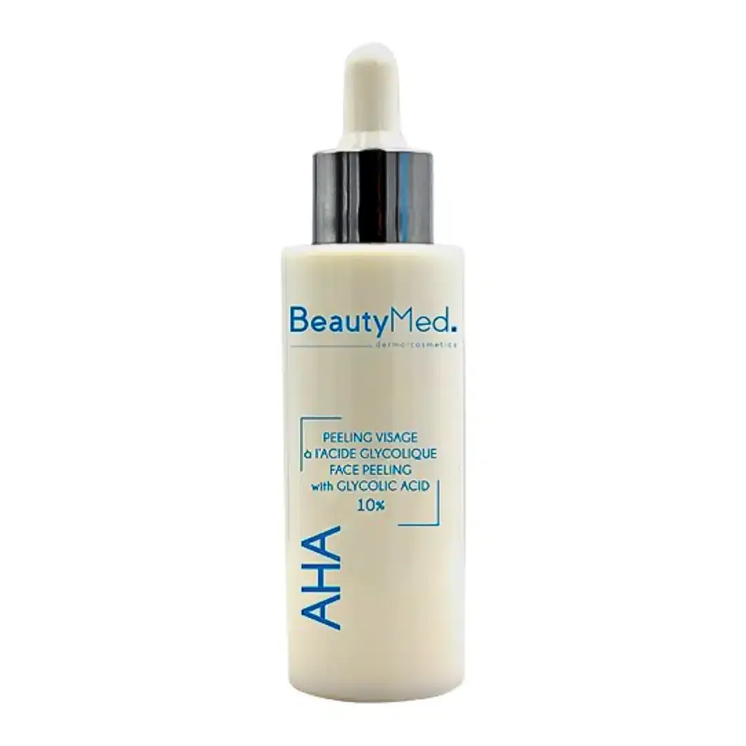 BEAUTYMED – Creme Peeling Visage a L?acide Glycolique 10% – 30ml