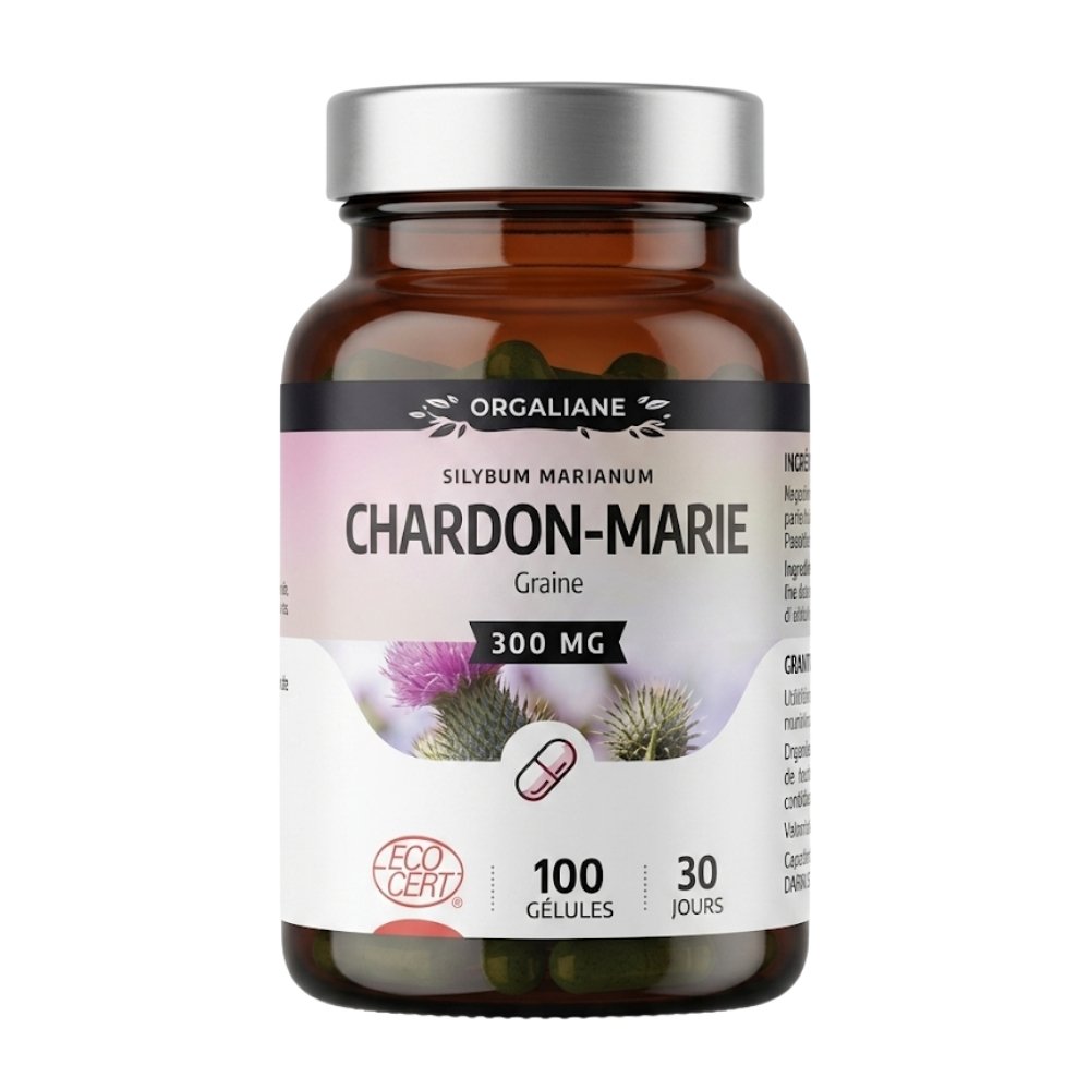 ORGALIANE – Chardon Marie 100 Gelules