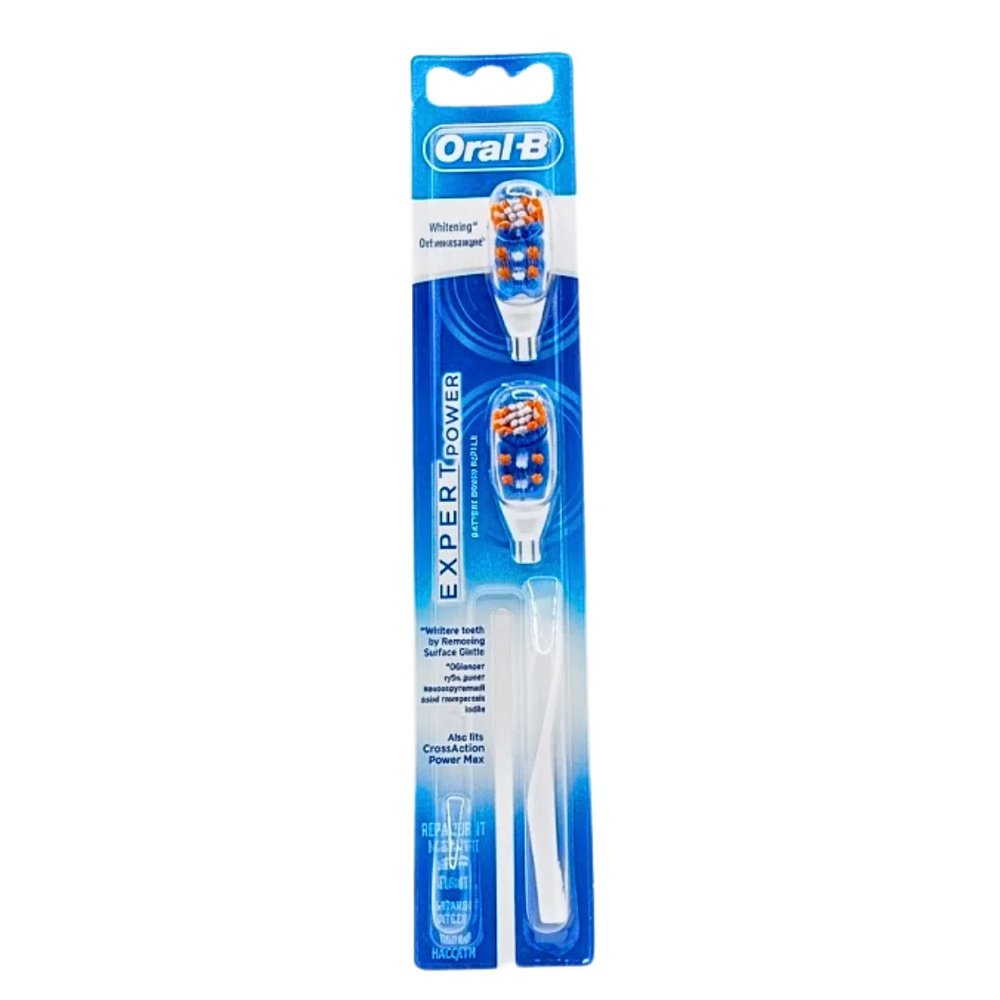 ORAL-B – Recharge Cap 2 Whitening