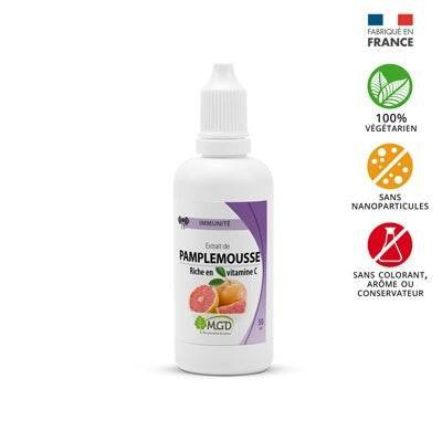 MGD Nature Extrait de pépins de pamplemousse 50 ml
