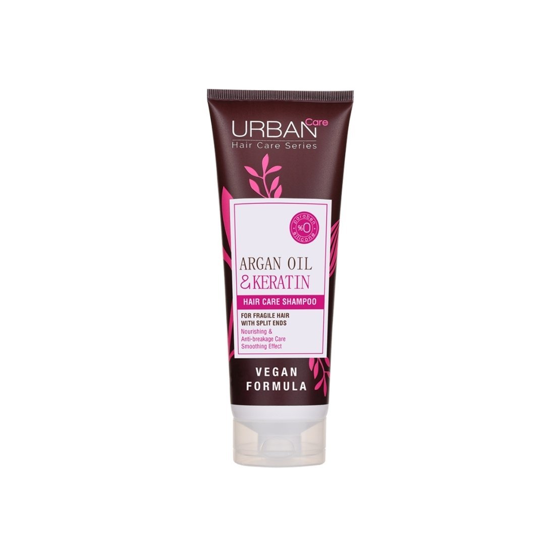 Urban Care Argan Oil & Keratin Shampoing 250ml