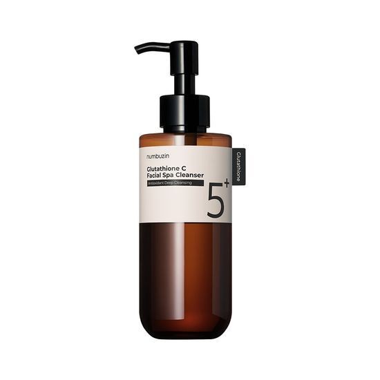 NUMBUZIN GLUTATHIONE VITAMIN FACIAL SPA CLEANSER 5+ 200ML