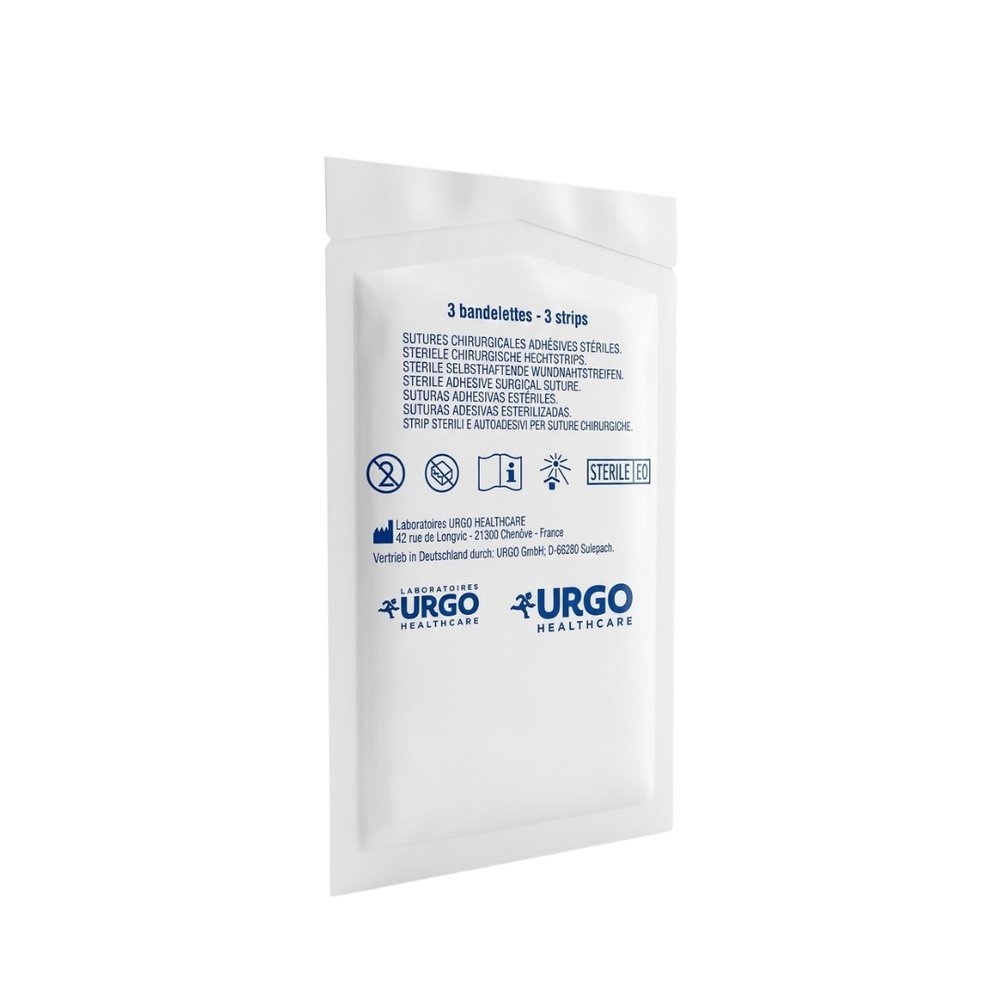 Urgo Strips 75 mm x 6 mm – sachet de 3 bandelettes