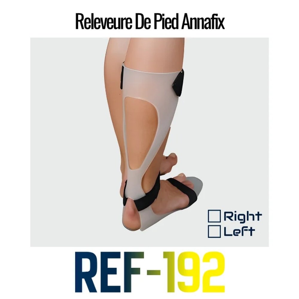 ANNAFIX – Releveure de Pied Gauche Taille L REF-192