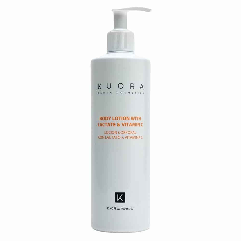 Kuora Lotion Corporelle Lactate et Vitamine C 400ml