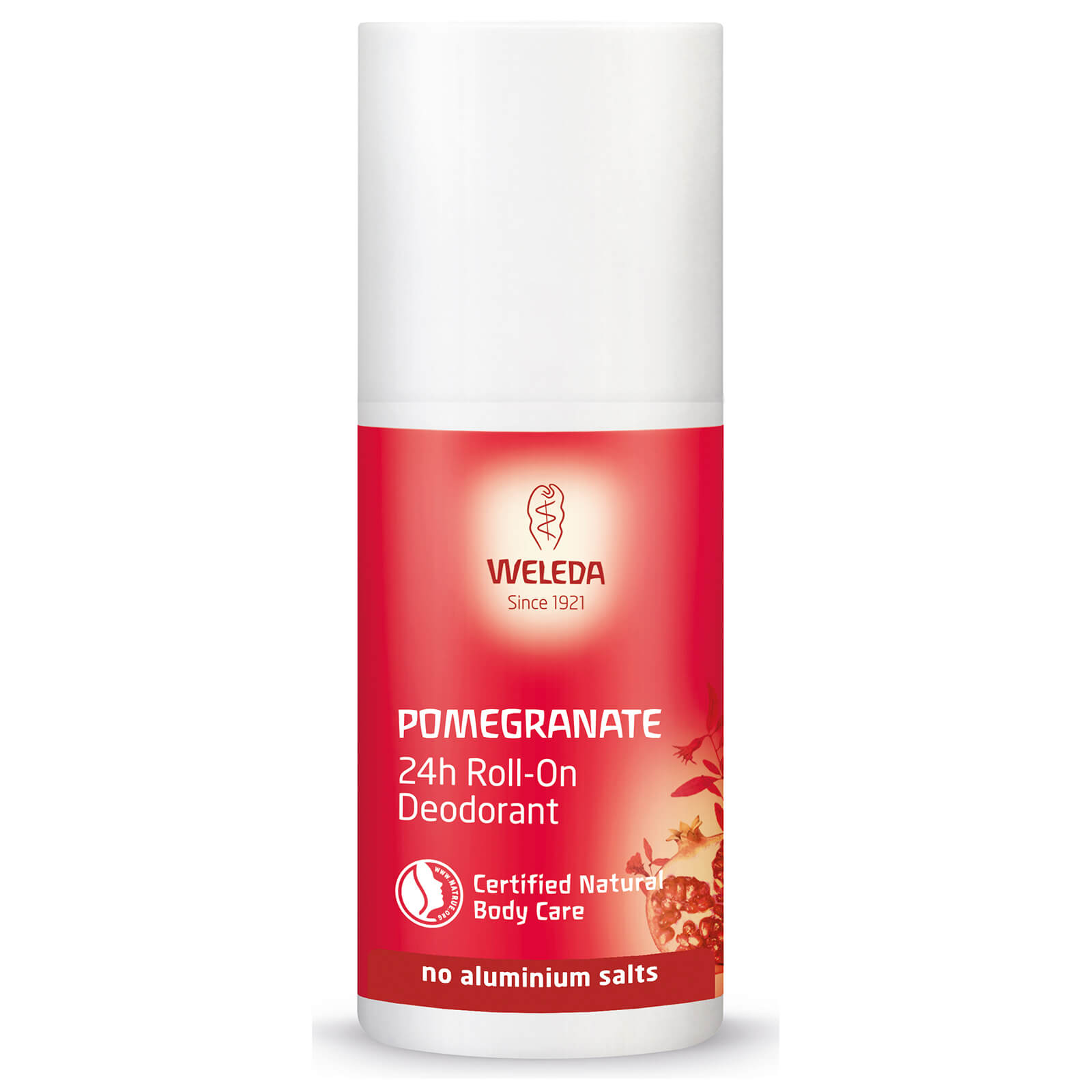 WELEDA 24H DEO ROLL ON GRANATAPFEL POMEGRANATE 50 ML