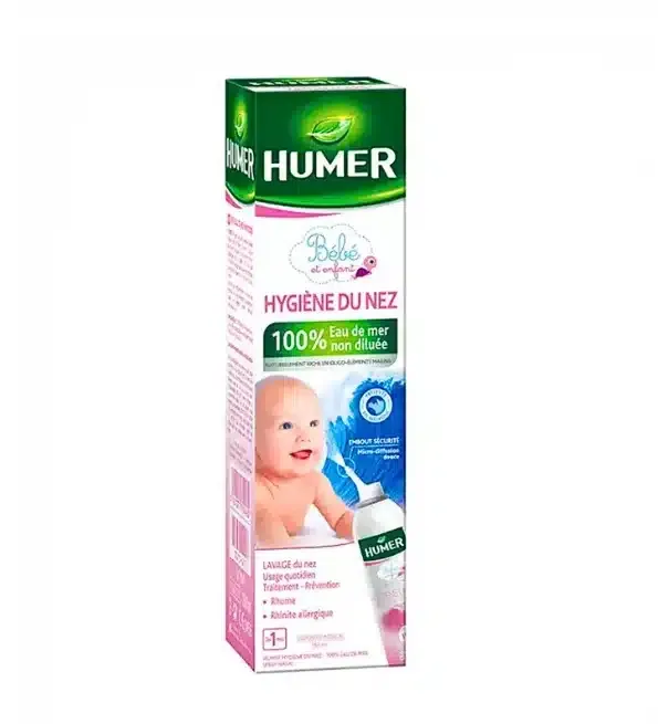 HUMER – Hygiene du Nez Enfant – 150ml