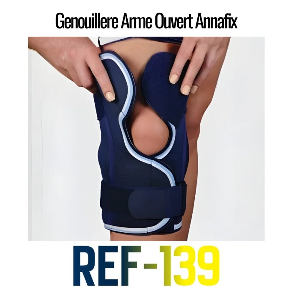 ANNAFIX – Genouillere Arme Ouvert Taille M REF-139