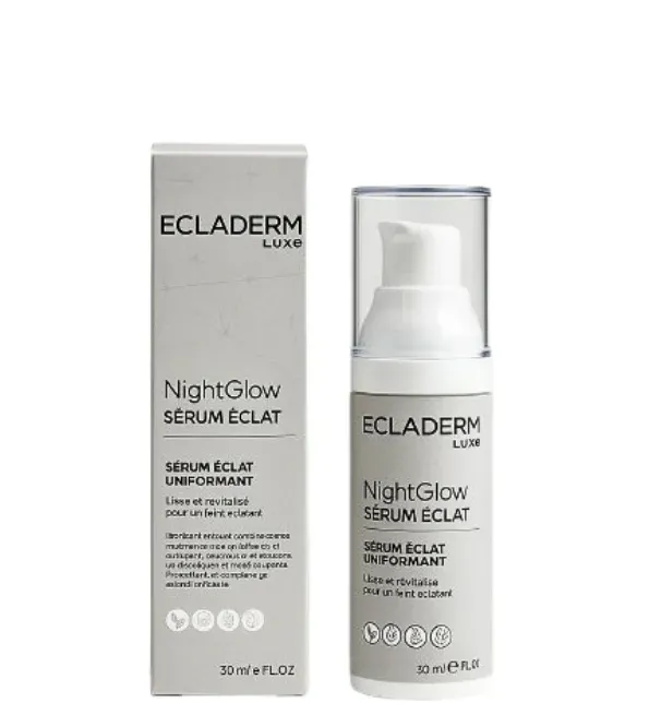 ECLADERM Night Glow Serum Éclat Éclaircissant