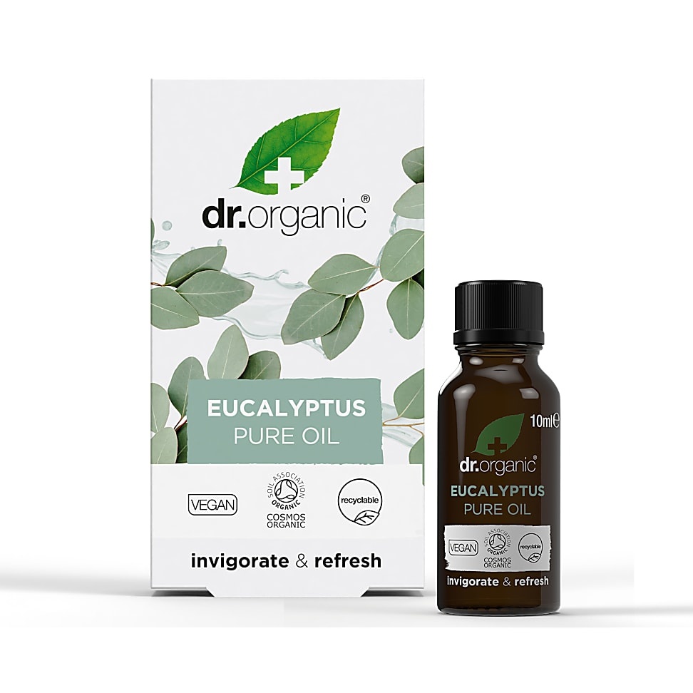 DR ORGANIC EUCALYPTUS PURE OIL 10ML