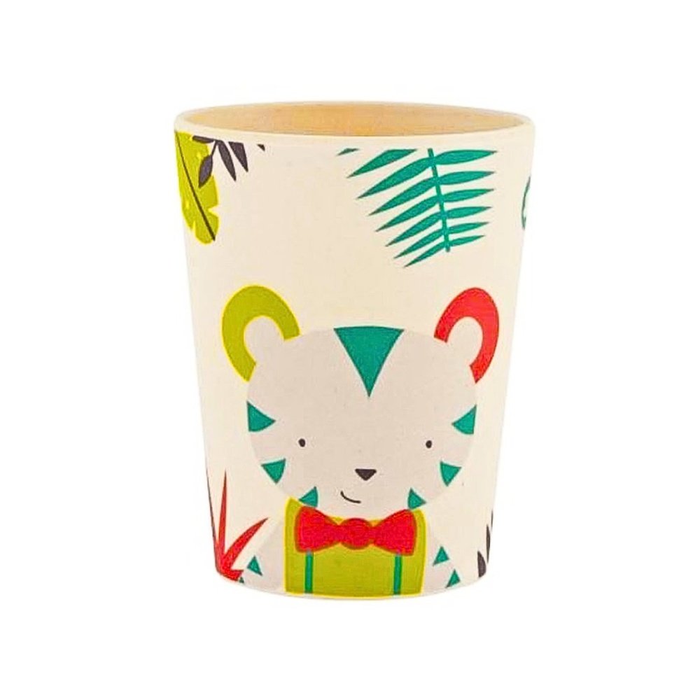 BEBE-CONFORT – Verre en Bambou Jungle Vibes (18m +)