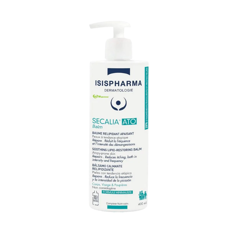 Isispharma Secalia Ato Baume Relipidant Apaisant 400 ml