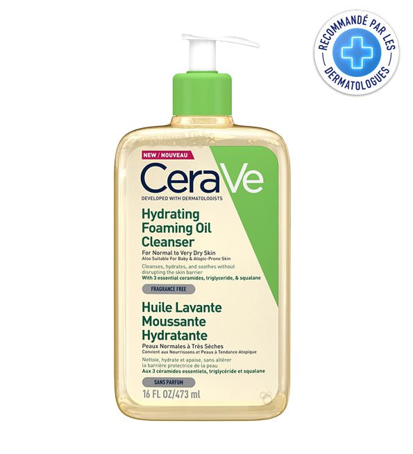 CeraVe Huile Lavante Moussante Hydratante 473 ml