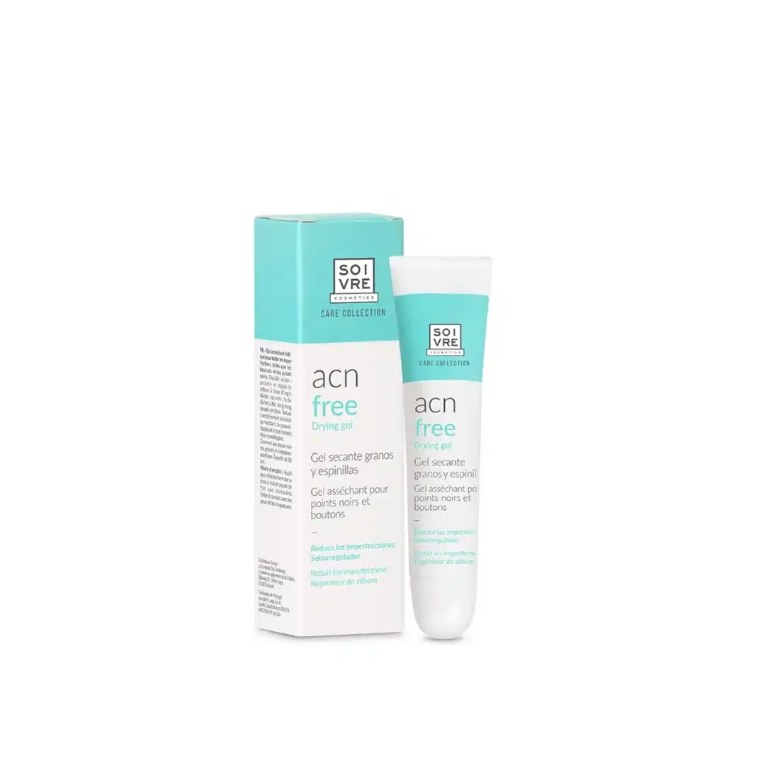 SOIVRE Gel Asséchant ACN FREE 15ml