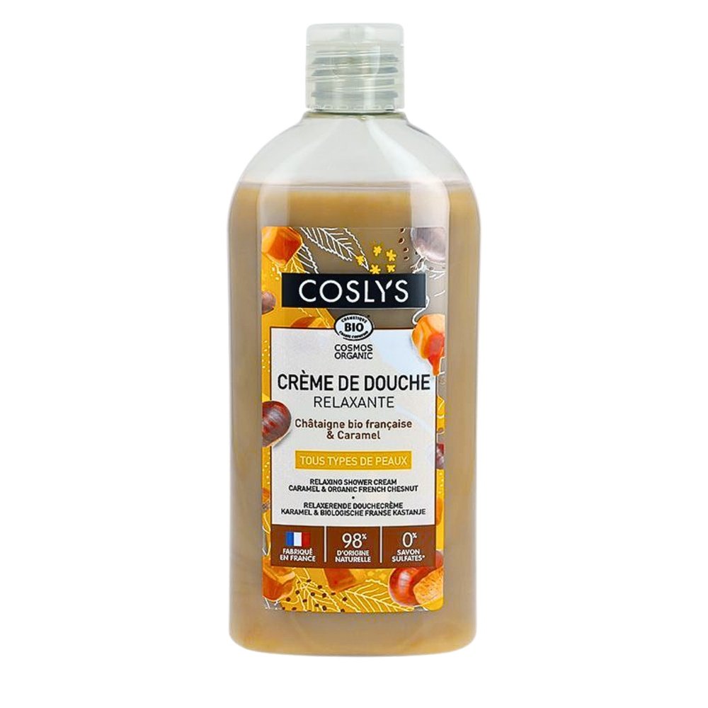 COSLYS – Creme Douche Relaxante Chataigne Caramel – 250ml