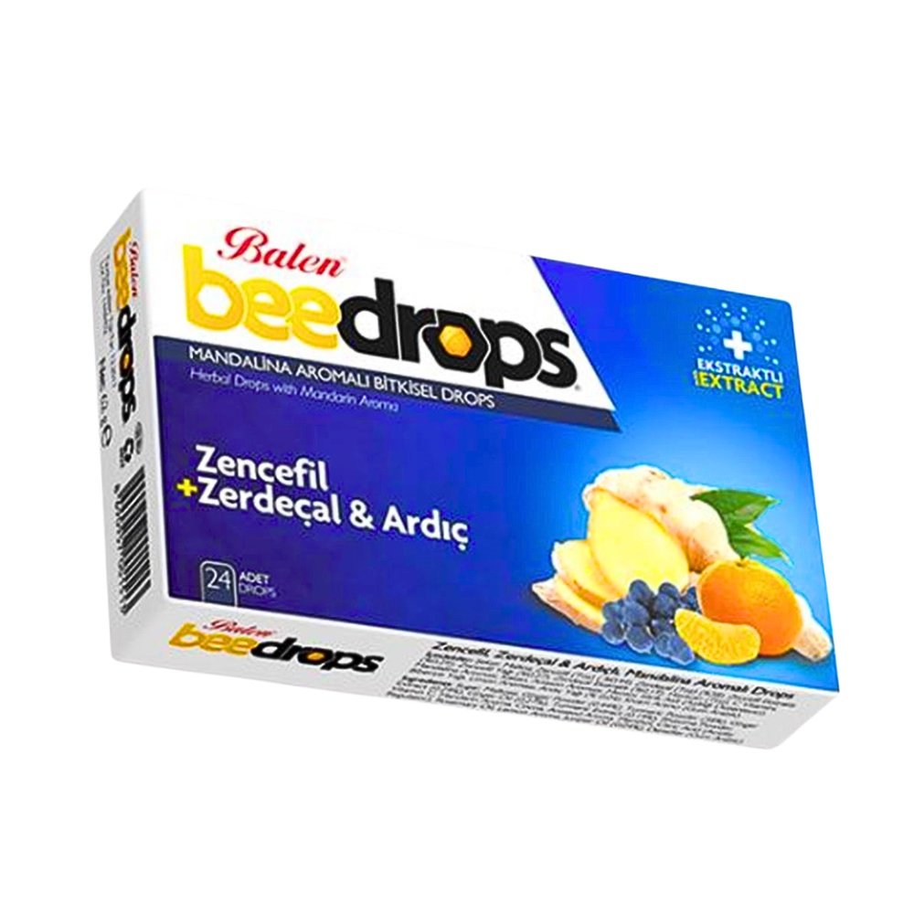 BALEN – Beetabs Pastilles a la Mandarine 24 Pieces