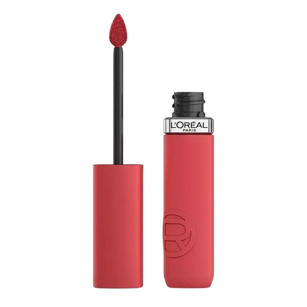 L?OREAL PARIS – Rouge a Levres Nude Matte Resistance 230 Shopping Spree