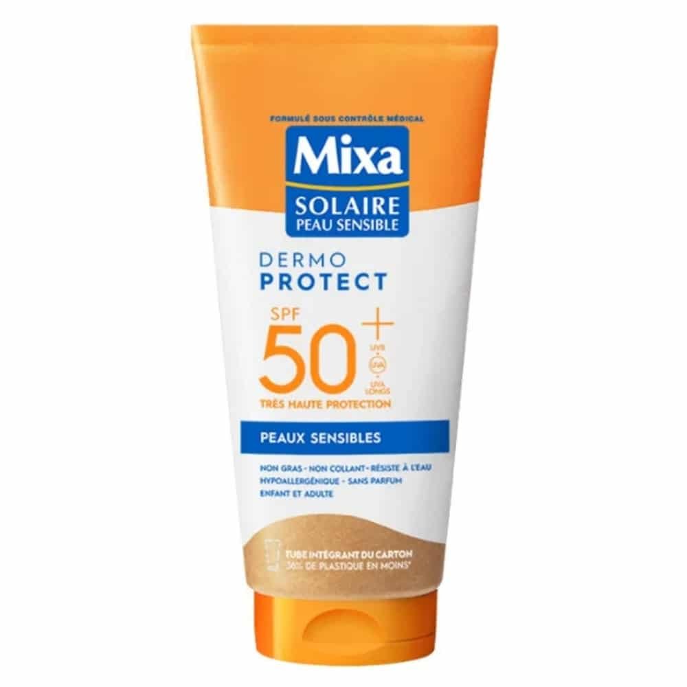 MIXA Solaire Lait Peaux Sensibles SPF50+ 175ml
