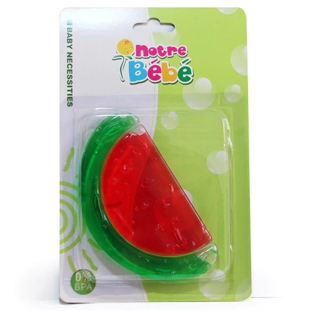 NOTRE BEBE – Anneaux Silicone Pasteque